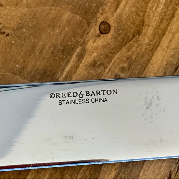 Reed & Barton Arlington Newton Stainless Steel 13” Cake/Carving Knife - Picture 6 of 9